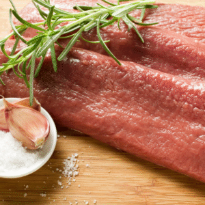 38. Kalfs schnitzels