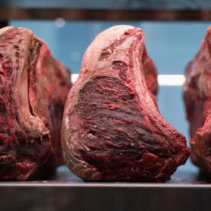 50. Dry aged cote de boeuf
