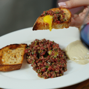 17. carpaccio filet