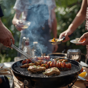 Barbecue pakket standaard