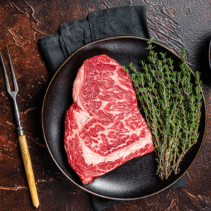 55. Aberdeen Black Angus 3+ Ribeye