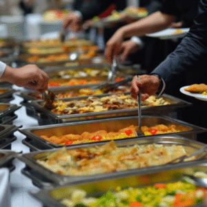 Buffet de luxe