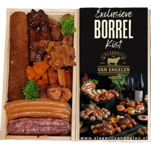 Exclusieve BORREL kist