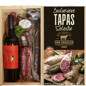 Exclusieve TAPAS selectie kist