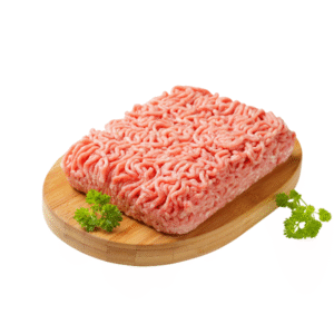 Half om half gehakt