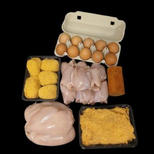 10 dagen pakketten Kip-pakket B