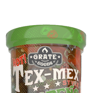 Tex-Mex Style Jalapeńo Topping