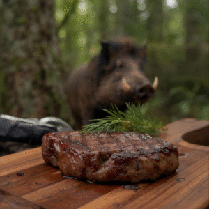 30. Veluws Wildzwijn biefstuk (dagprijs)