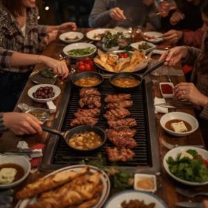 25. Gourmet/steengrill (300 gram)