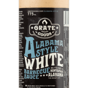 Alabama Style White Barbecue Sauce