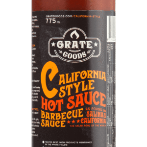 California Style Hot Barbecue Sauce