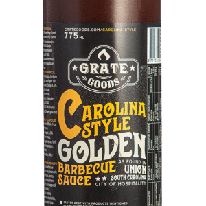 The Carolina Style Golden Barbecue Sauce