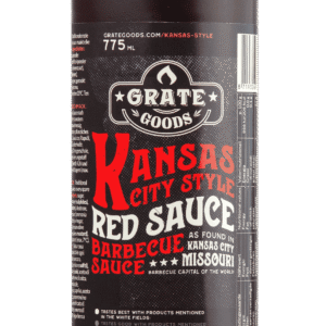 Kansas City Style Red Barbecue Sauce