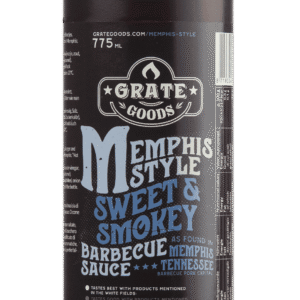 The Memphis Style Sweet and Smokey Barbecue Sauce