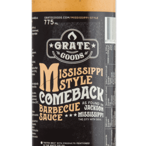 Mississippi Style Comeback Barbecue Sauce