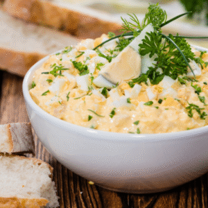 12a. Scharrelei salade (250 gram p.p.)