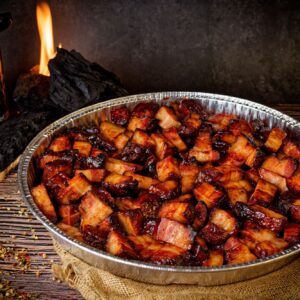 BBQ pan pork belly burt ends