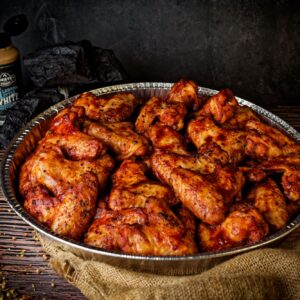 BBQ pan chickenwings