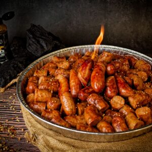 BBQ pan Jalapeño sausage